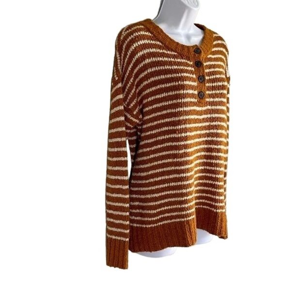 American Eagle Outfitters Striped Sweater XS - Picture 3 of 8